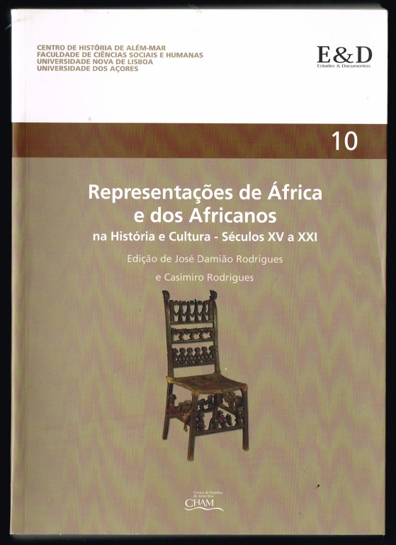 REPRESENTAES DE FRICA E DOS AFRICANOS na Histria e Cultura - Sculos XV a XXI